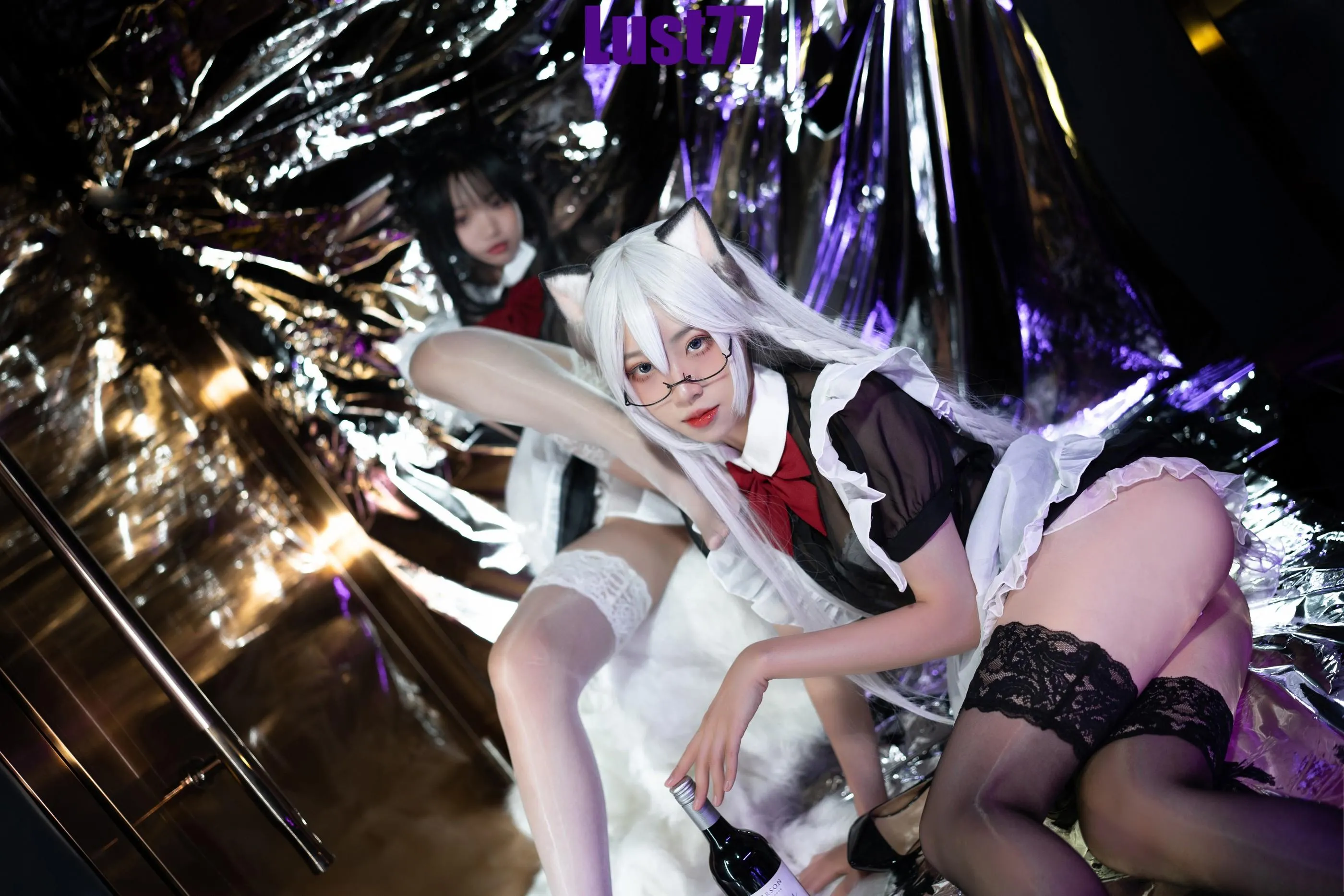 柒柒要乖额 – NO.027 女仆の惩戒课 [100P]插图8